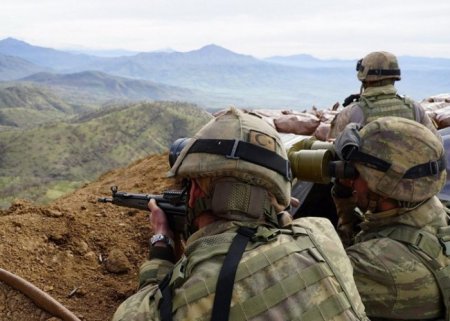Türkiyə xüsusi təyinatlıları 13 terrorçunu zərərsizləşdirib