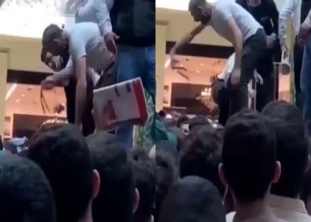 Hüseyn Həsənovla görüşdə insanları vuran şəxs kimdir? -