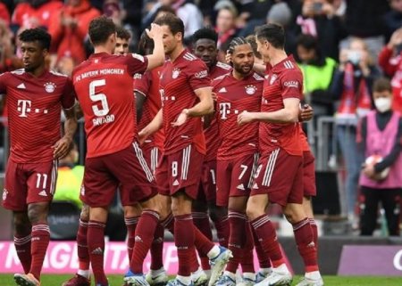 "Bavariya" ardıcıl 10-cu dəfə ölkə çempionu oldu