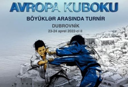 Cüdoçularımız Avropada iki qızıl medal qazandı