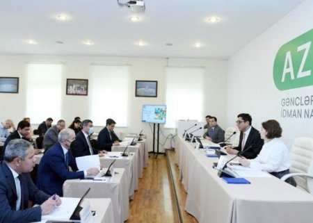 Azərbaycanda daha 3 federasiyanın statusu dayandırıldı