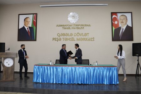 Qəbələ Dövlət Peşə Təhsil Mərkəzində “Açıq qapı” tanıtım tədbiri keçirilib