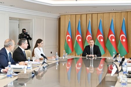Ölkənin yol infrastrukturu surətlə şaxələnir