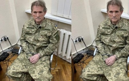 “Medvedçuk yaşamaq üçün Ukrayna həbsxanasında gizlənməlidir”