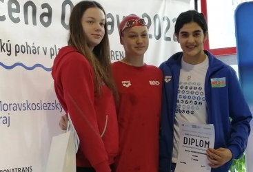 Üzgüçülərimiz daha 2 medal qazandılar