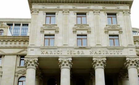 Rəsmi Bakı İsraili TƏBRİK ETDİ