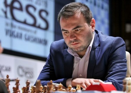 Şəhriyar Məmmədyarov ABŞ şahmatçısına