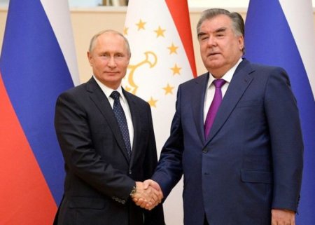 Putin Rəhmonla Əfqanıstanı müzakirə