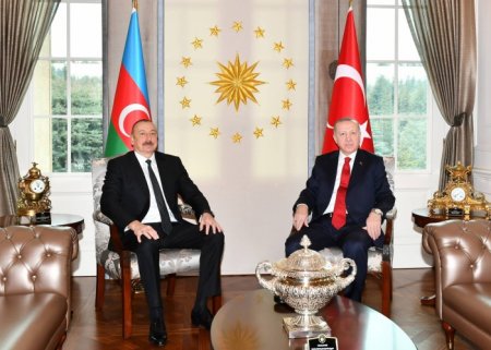Bu gün İlham Əliyev Ərdoğanla görüşəcək