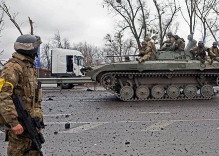 Ukrayna ordusu bu istiqamətdə əks-hücuma keçdi