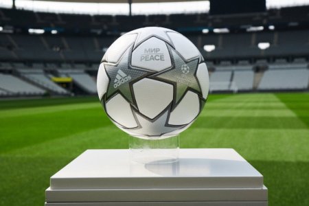 Çempionlar Liqasının final topunda “sülh” mesajı