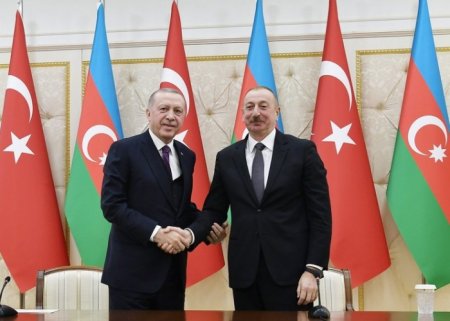 Ərdoğan Prezident İlham Əliyevi təbrik etdi