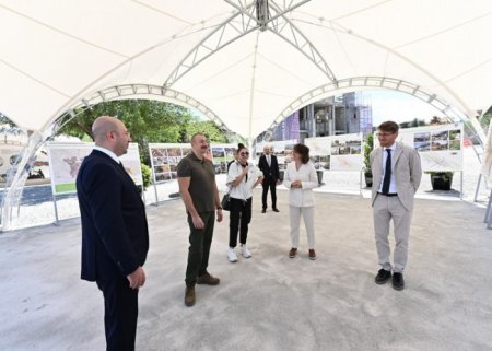 "Zəngilanda biz şəhəri təbiətə inteqrasiya etməliyik" -