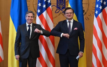 Kuleba ilə Blinken arasında telefon danışığı olub