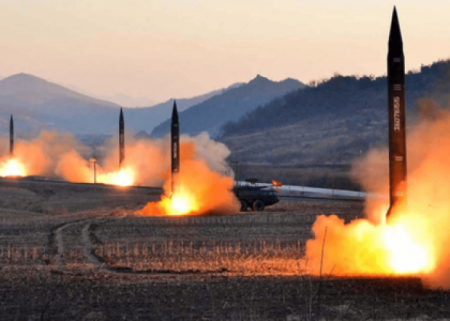Şimali Koreya ABŞ-a raketlərlə cavab verdi