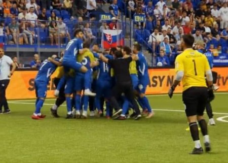 Azərbaycan yığması Avropa çempionatının yarımfinalında -