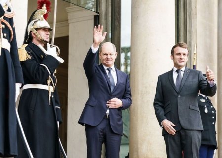 "Almaniya və Fransa liderləri Kiyevə getməyi planlaşdırır" -