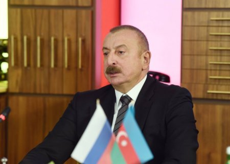 "Rusiya ilə əməkdaşlığın genişlənməsindən məmnunuq" -