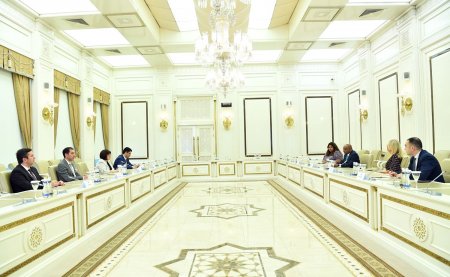 Sahibə Qafarova BMT Baş Assambleyasının  76-cı sessiyasının prezidenti ilə görüşüb