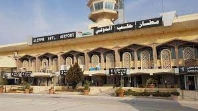 İsrail Hələbdəki beynəlxalq hava limanını bombaladı