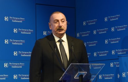Azərbaycan ilə İtaliya arasında aktiv siyasi dialoq mövcuddur