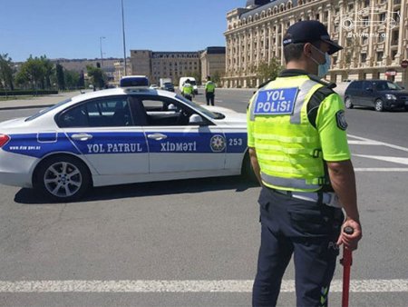 Yol polisi piyadalara müraciət etdi