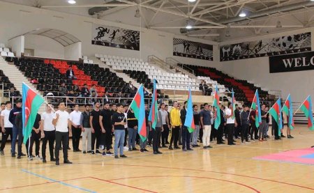 Qəbələdə “Sağlam bədəndə sağlam ruh” devizi altında idmanın kross və gimnastika növləri üzrə yarış keçirilib