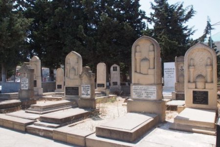 Tərtərdə qəbiristanlıqdan oğurluq edildi