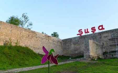 Türk dünyasının iş adamları Şuşada TOPLAŞIR