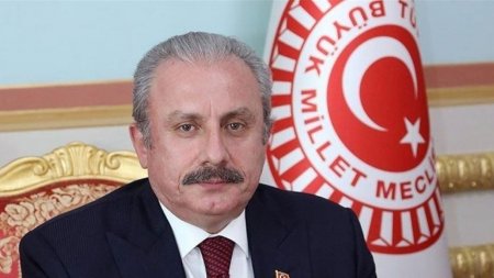 Mustafa Şentop koronavirusa yoluxdu