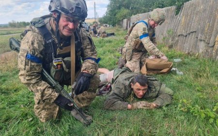 Rusiyanın polkovnik-leytenantı Ukrayna hərbçilərinə əsir düşdü