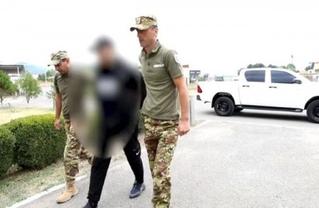Türkiyəyə gizli yolla keçmək istəyənlər tutuldu