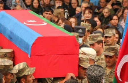 Şəhid Xəyalın nəşi ailəsinə təhvil verildi