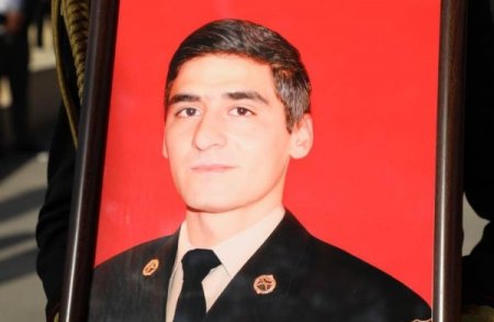 Ata-anasız şəhid II Fəxri Xiyabanda dəfn olunur