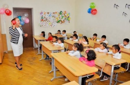I sinif və məktəbəhazırlıq qruplarına qeydiyyat başa çatır