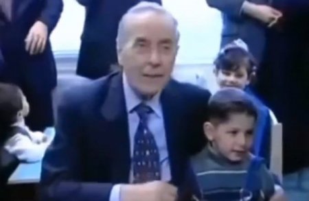 Şəhid Səbuhinin uşaqlıq VİDEOSU