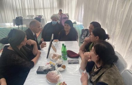 Deputat şəhid leytenantın ailəsinə baş çəkdi
