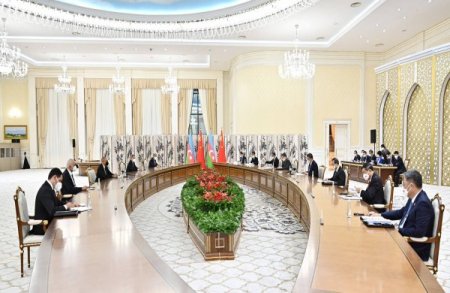 İlham Əliyev Çin lideri ilə görüşdü