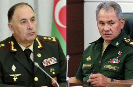Kərim Vəliyev Şoyqu ilə nədən DANIŞDI...