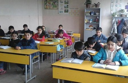Ermənistanın 4 məktəbində Azərbaycan dili dərsləri keçirilir