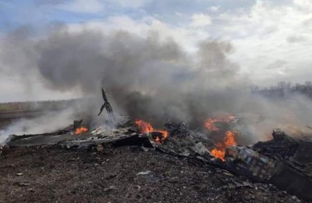 Rusiyanın Su-24 təyyarəsi vuruldu
