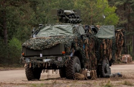 Almaniya Ukraynaya yeni hərbi texnikalar verib