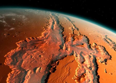 Marsın ilk detallı şəkilləri çəkildi