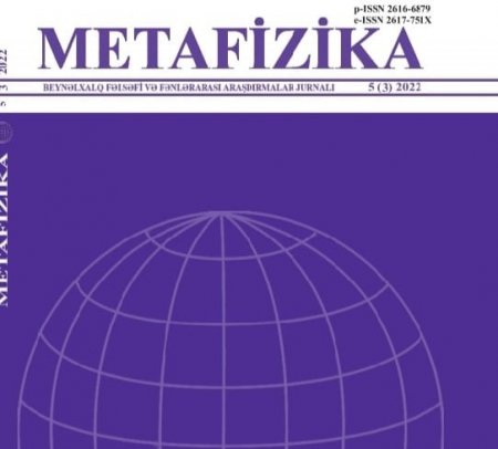 “Metafizika” jurnalının yeni sayı çapdan çıxıb