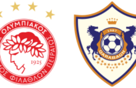 Bu gün "Qarabağ"  "Olimpiakos"la qarşılaşacaq
