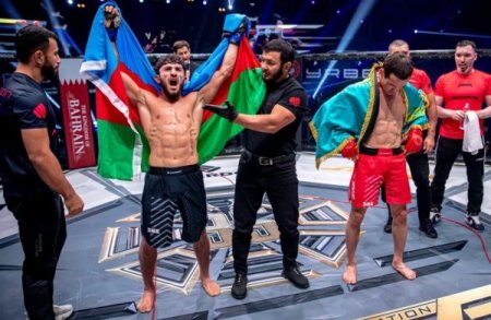 MMA döyüşçümüzün debütü uğurlu alındı