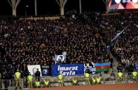 "Qarabağ"ın azarkeşləri Avropada beşinci oldu