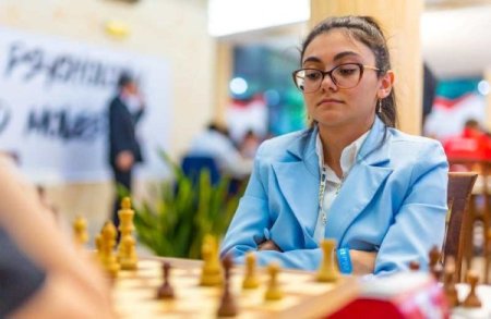 Gövhər Beydullayeva dünya çempionu oldu