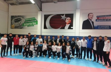 Dünya çempionatından 3 medalla dönürlər