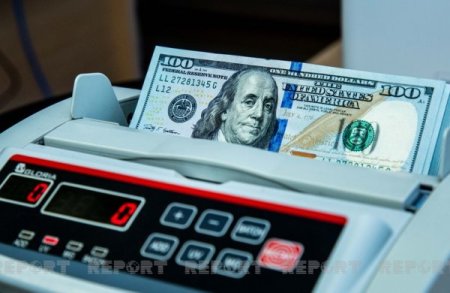 Mərkəzi Bankın valyuta ehtiyatları artıb